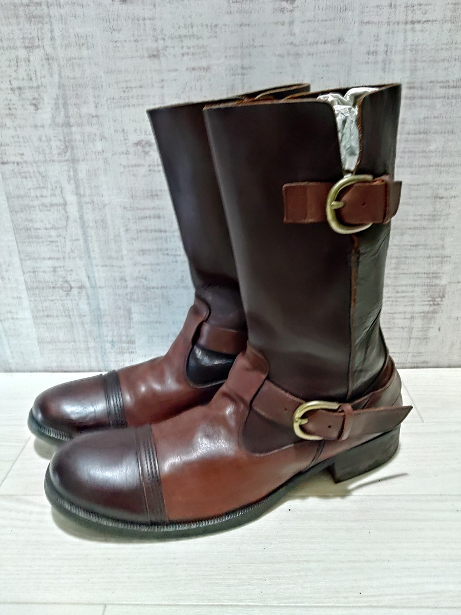 2バックルブーツ