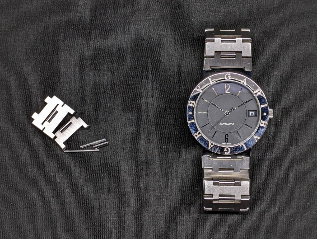 40032】BVLGARI ブルガリ ブルガリブルガリ BB 33 SS AUTO 自動巻き 