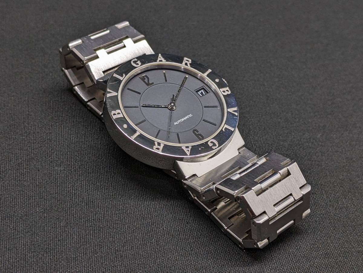 40032】BVLGARI ブルガリ ブルガリブルガリ BB 33 SS AUTO 自動巻き 