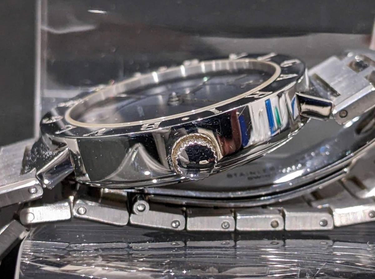 40032】BVLGARI ブルガリ ブルガリブルガリ BB 33 SS AUTO 自動巻き 