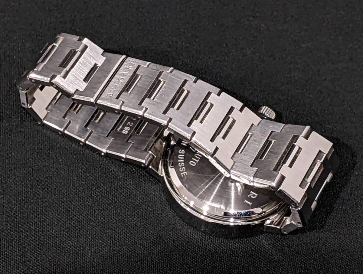 40032】BVLGARI ブルガリ ブルガリブルガリ BB 33 SS AUTO 自動巻き 