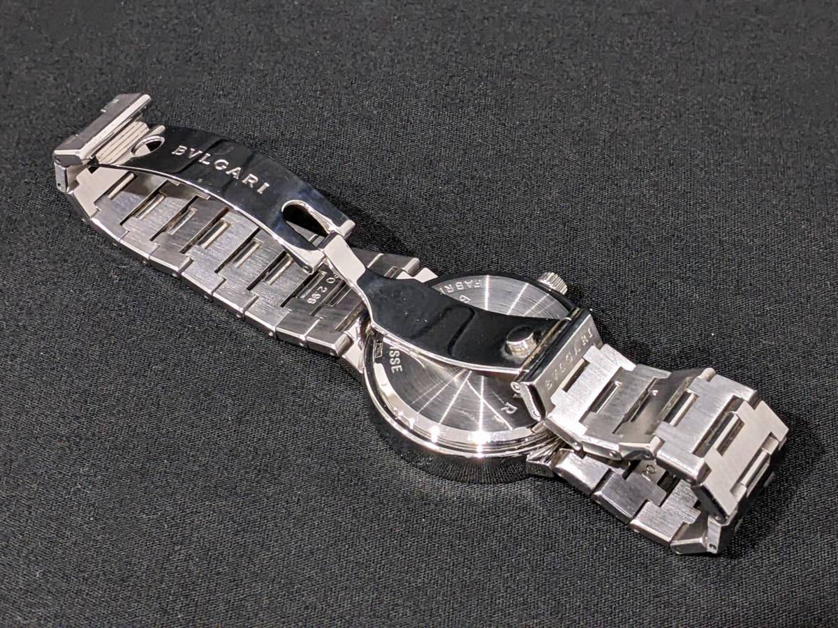40032】BVLGARI ブルガリ ブルガリブルガリ BB 33 SS AUTO 自動巻き 