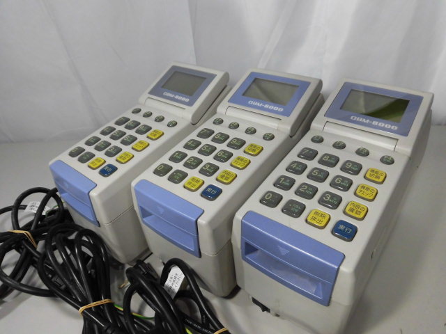 カードリーダー　ＫＵ－Ａ２０１　1台 ◇◇275 磁気カードリーダーライター KU-R43012KAB 3台セット 通電〇◇◇