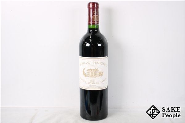 750ml シャトー・マルゴー 0 MARGAUX（シャトー マルゴー）2000 1 □1