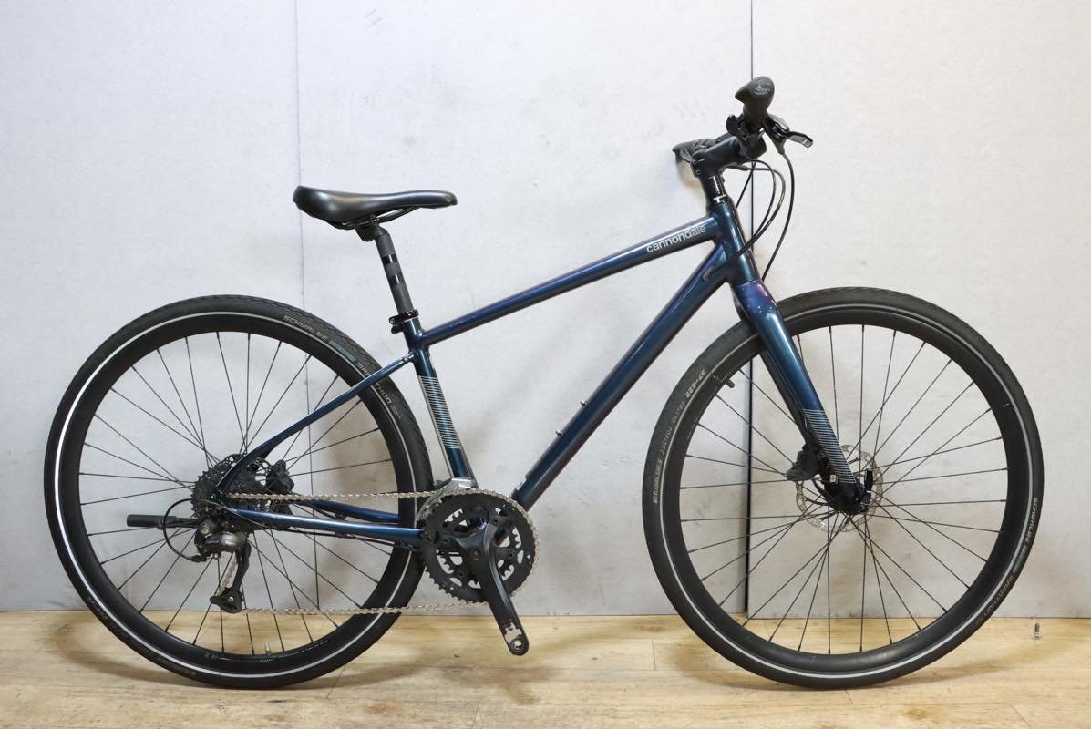 □cannondale キャノンデール QUICK3 DISC クロスバイク SHIMANO 2X9S 