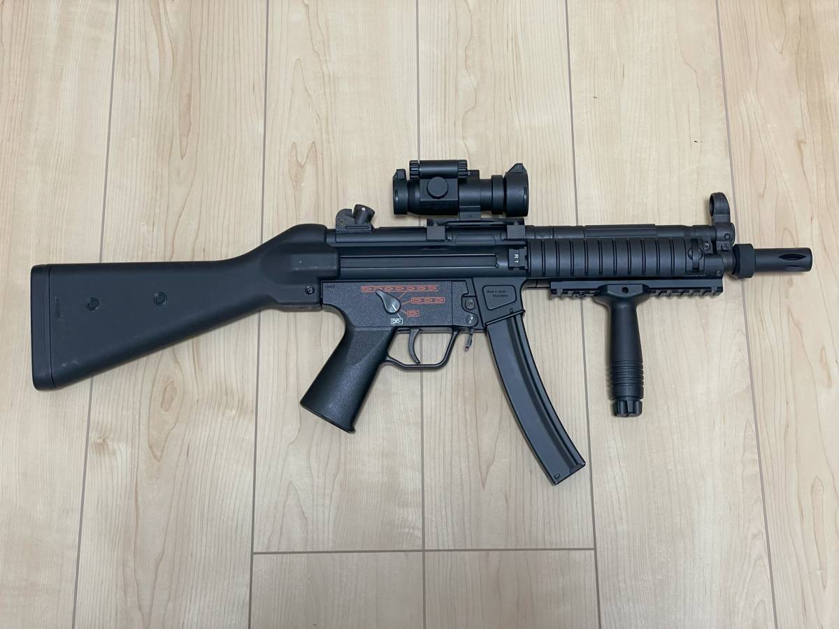 東京マルイ MP5-Jカスタム スタンダード 【公式通販】