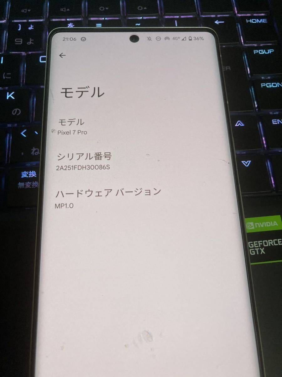 Google Pixel 7 Pro 256GB Snow_5