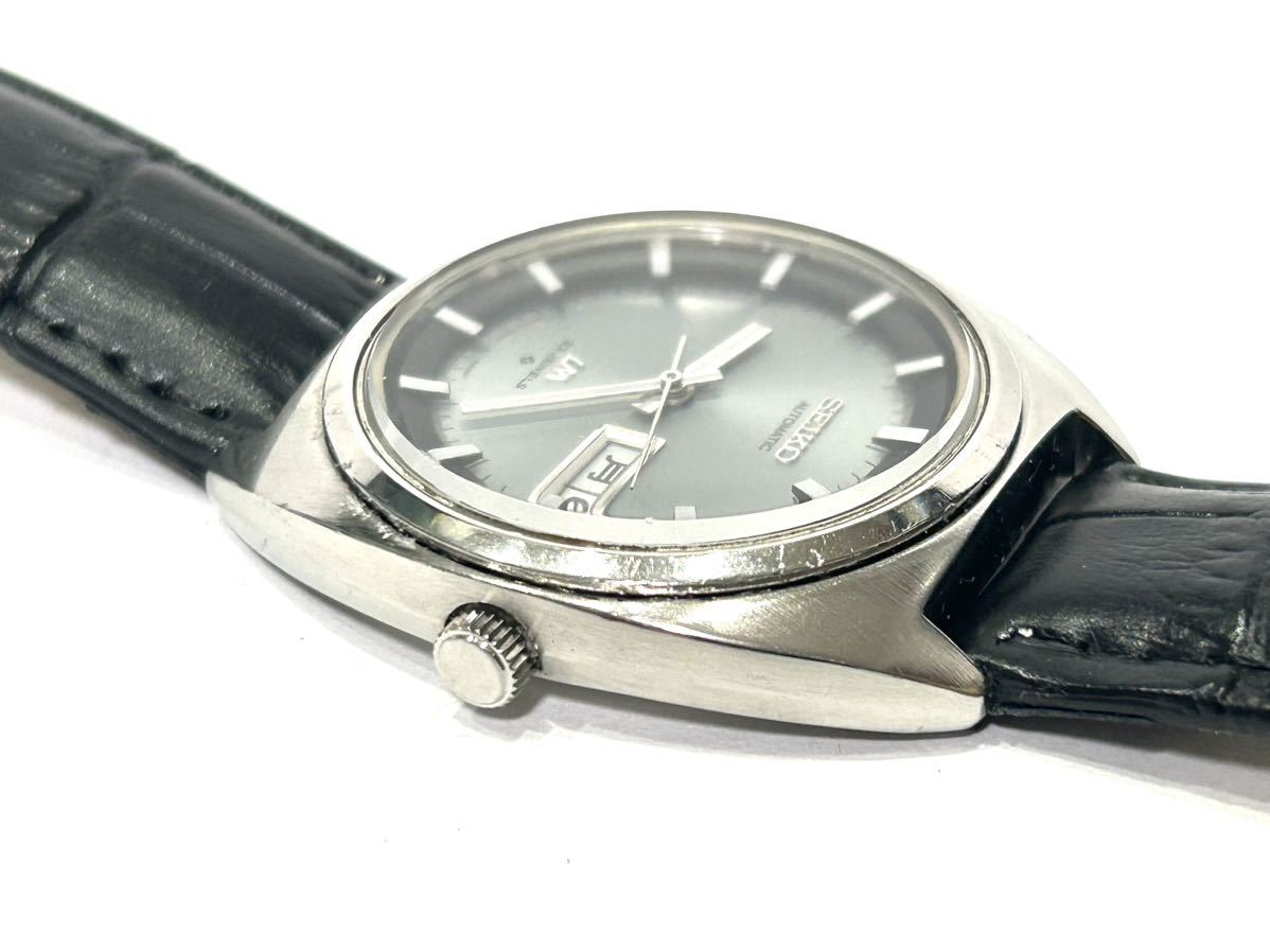 稼働 SEIKO セイコー 自動巻（手巻き付）5606-7140 LM ロードマチック 