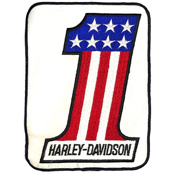 ハーレーダビッドソン ビンテージ ナンバーワン 70s キャップ Harley