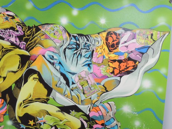 ジョジョの奇妙な物語 B2ポスター ジョジョ展 JOJO 荒木飛呂彦原画展