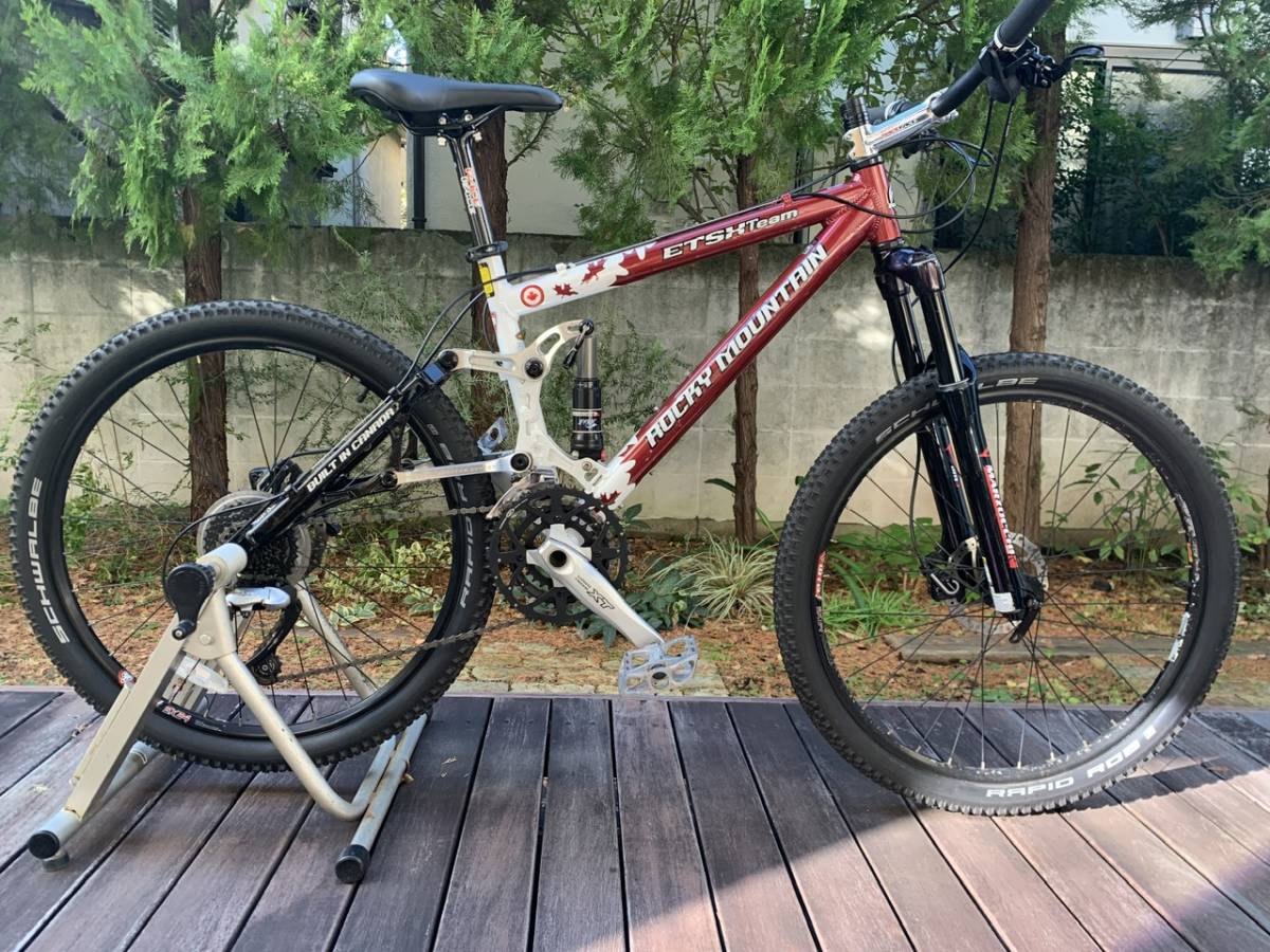 フレーム良好 ROCKY MOUNTAIN ロッキーマウンテン ETSX TEAM ROCKY