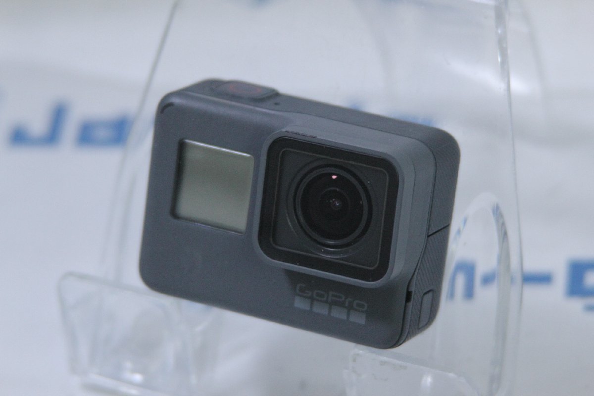 関西発送 GoPro HERO5 アクションカメラ 格安1円スタート！□もはや定番！どこにでも持ち運べる小型アクションカメラ！ J476018 O