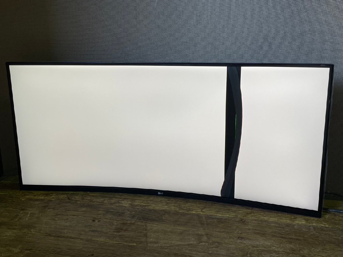 LG 35WN75C-B(ジャンク品) ウルトラワイドモニター LG 35WN75CN-B