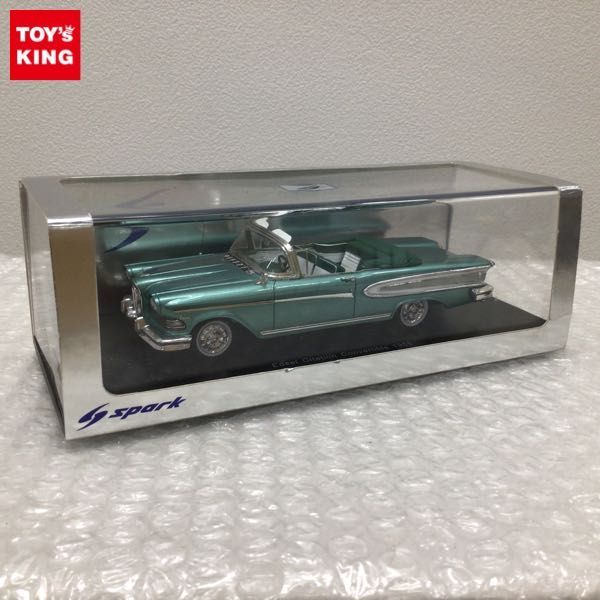1円〜 スパーク 1/43 Edsel Citation コンバーチブル Diecast model