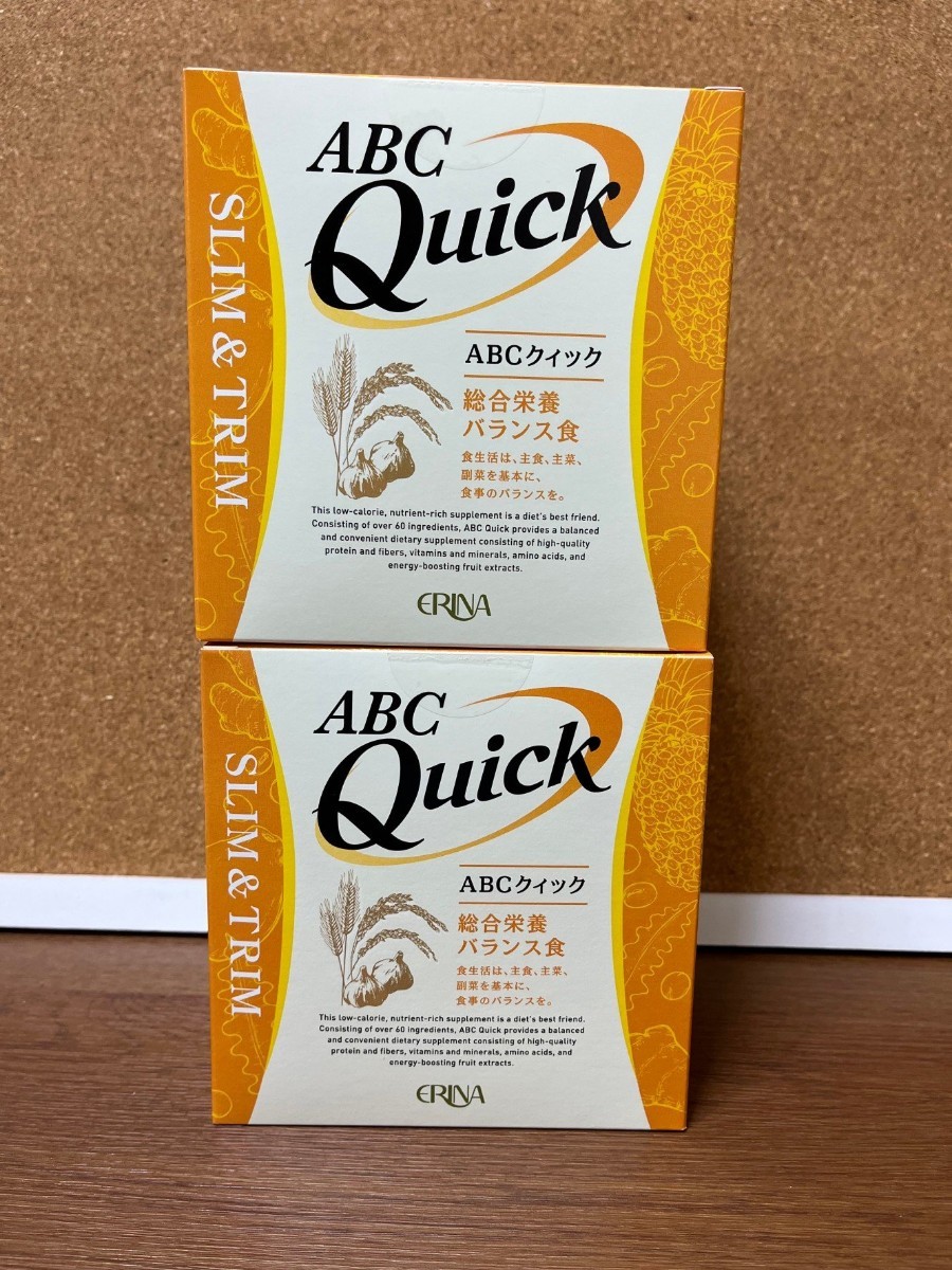 エリナ ABC クイック ２箱 新品未開封