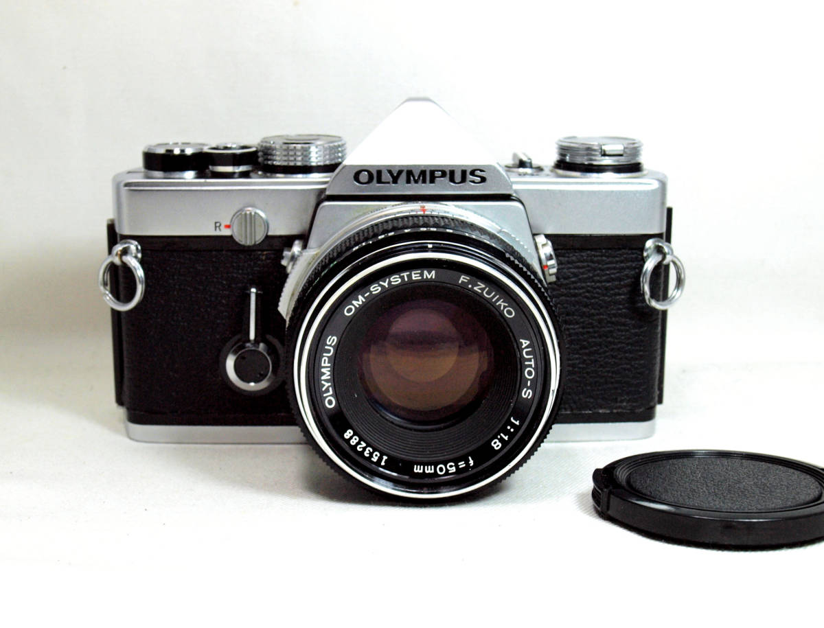 ★★★オリンパス OM-1 / OLYMPUS OM-1 (50mm F1.8付）☆整備・完動・美品級☆