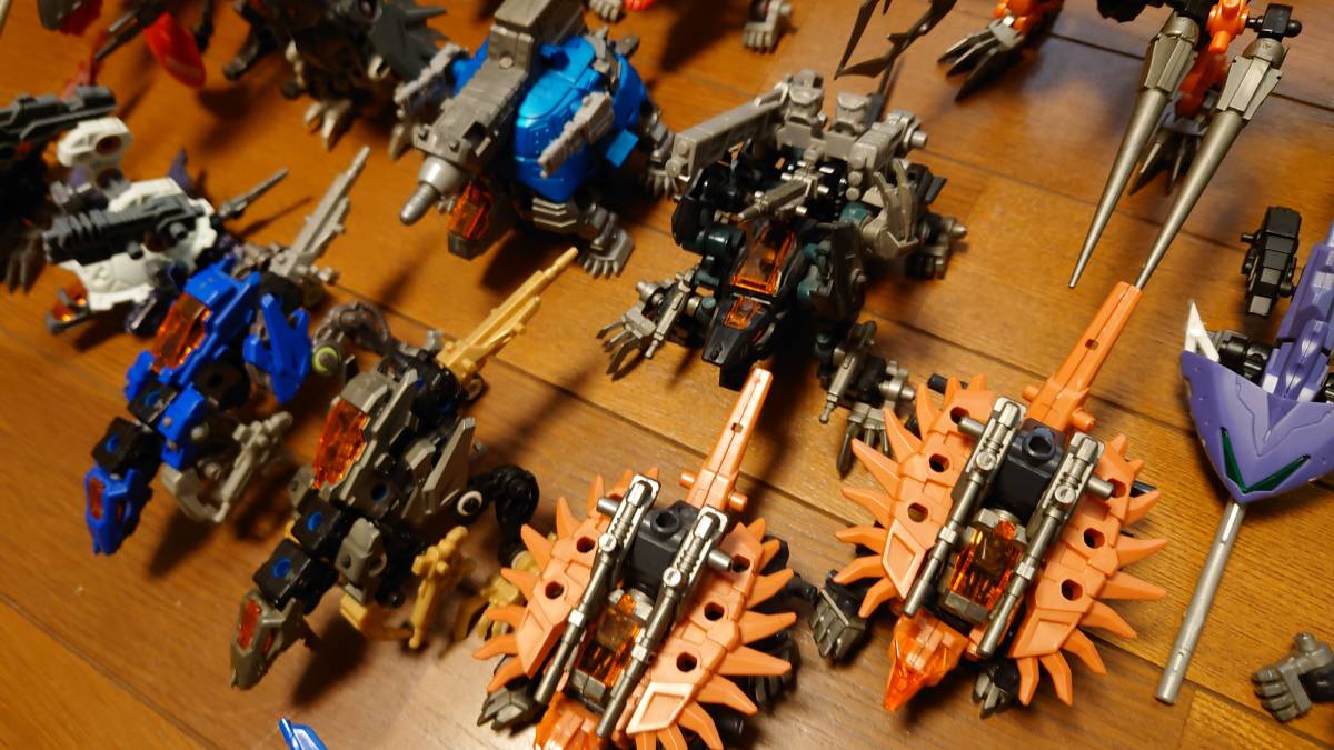 ゾイドブロックス組立済 ジャンク品 【】 【公式通販】