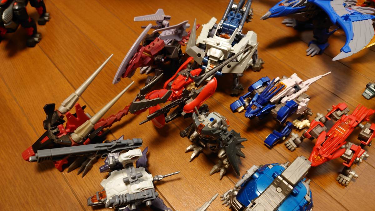 ゾイドブロックス組立済 ジャンク品 【】 【公式通販】