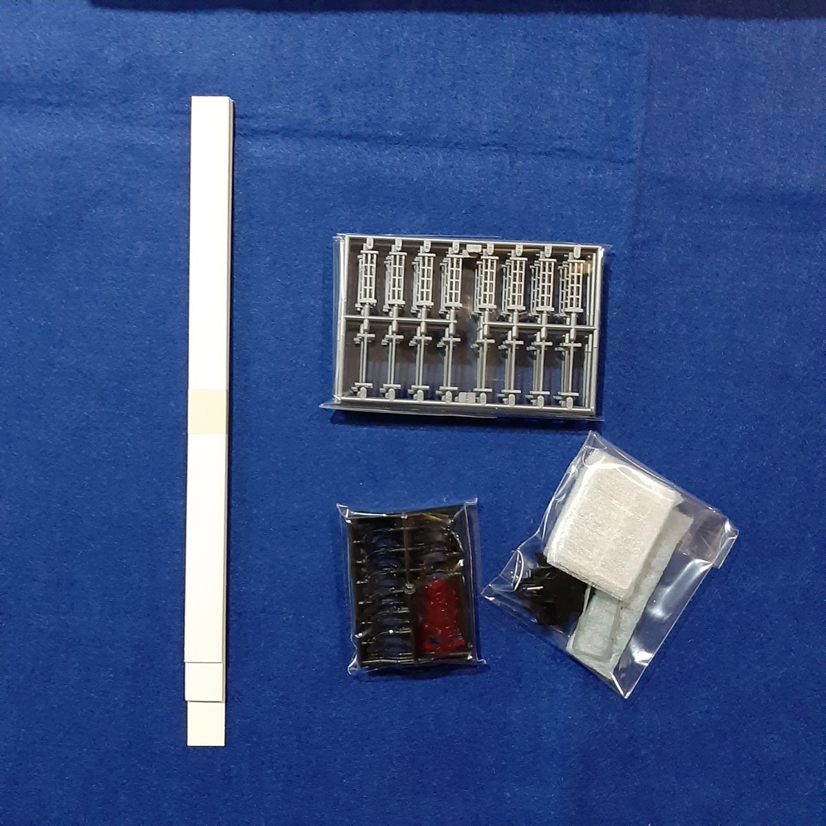 中古トミックス Tomix HO-057 国鉄 14系15形特急寝台客車セット バラシ