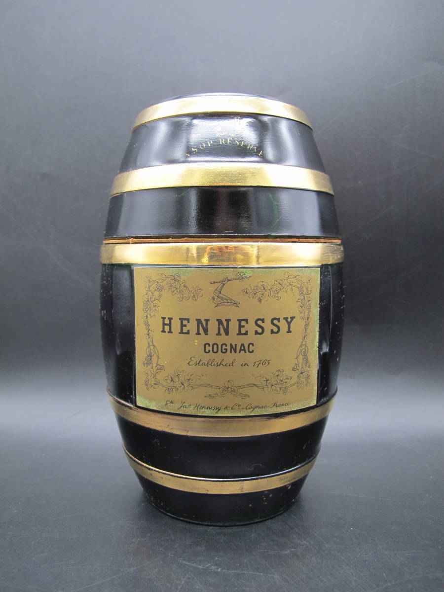 VSOP ヘネシー リザーブ 樽型ボトル | ブランデー Hennessy リザーブ樽