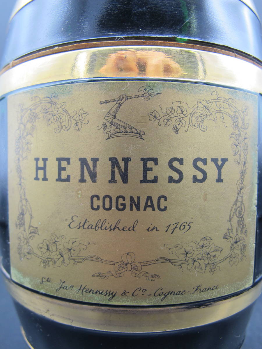 VSOP ヘネシー リザーブ 樽型ボトル | ブランデー Hennessy リザーブ樽