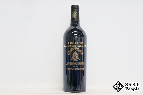 □1円～ シャトー・アンジェリュス 2012 750ml 14％ フランス