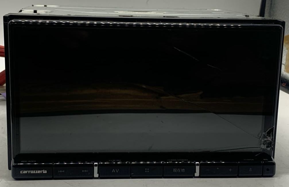 AVIC-RZ811-D\'カロッツェリア 楽ナビ 7インチ（ジャンク） AVIC