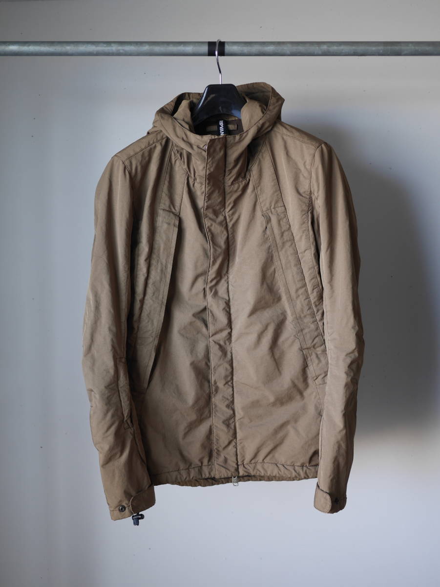 RIPVANWINKLE　中綿入り　マウンテンパーカー　リップヴァンウィンクル　3　カーキ