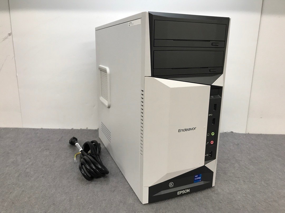 ジャンク【EPSON】MR8400-M i7-12700 32GB SSD512GB NVMe+HDD2TBx2