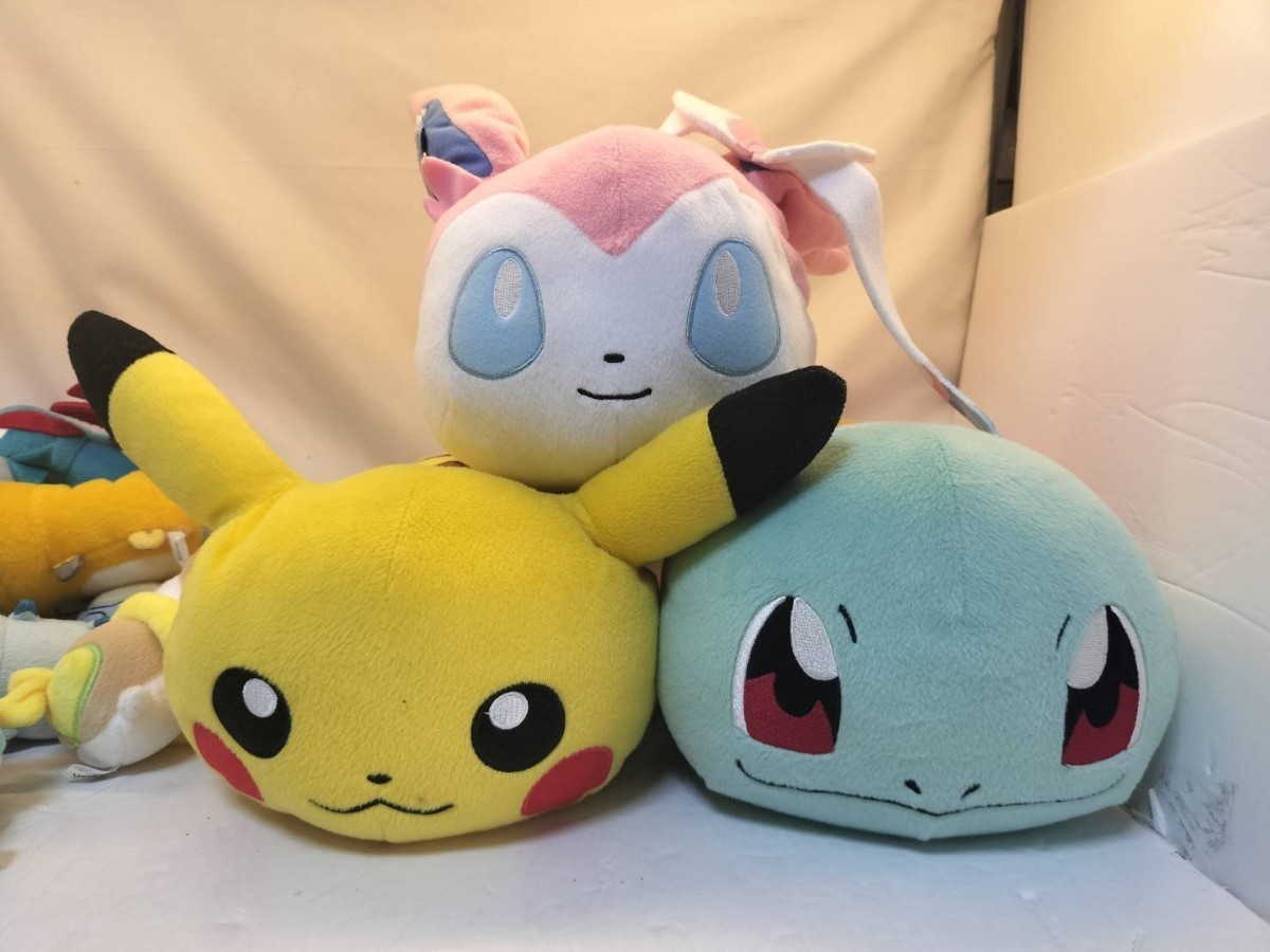 ポケモン てにのるころりんフレンズ ぬいぐるみ ピカチュウ ゼニガメ