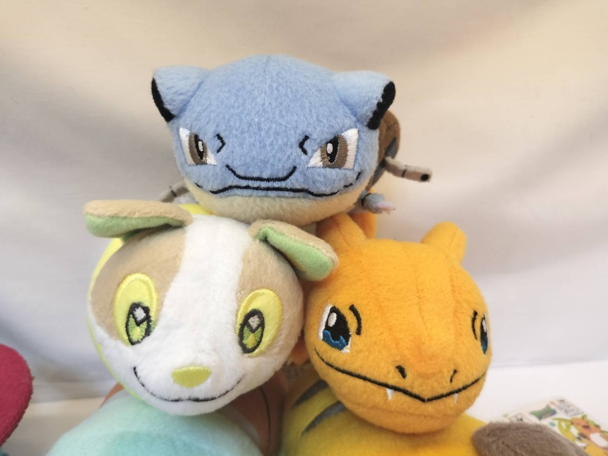 ポケモン てにのるころりんフレンズ ぬいぐるみ ピカチュウ ゼニガメ