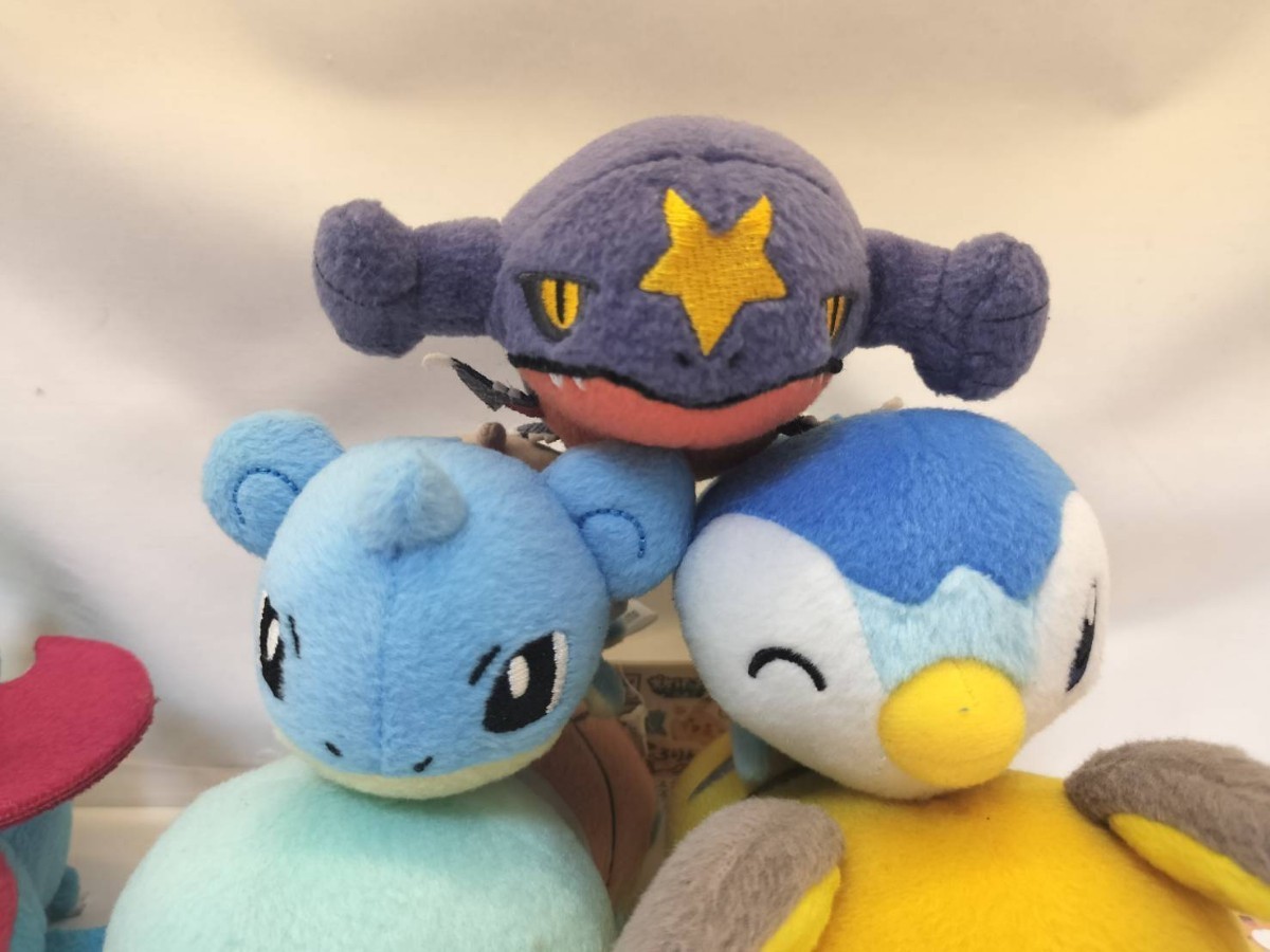 ポケモン てにのるころりんフレンズ ぬいぐるみ ピカチュウ ゼニガメ