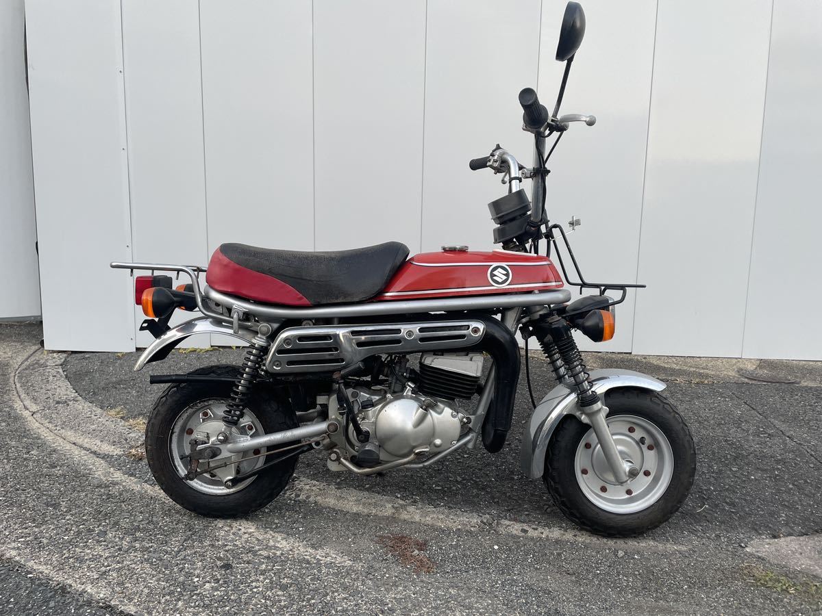 エポ - スズキ PV50 SUZUKI EPO Yahoo!オークション バイク 希少