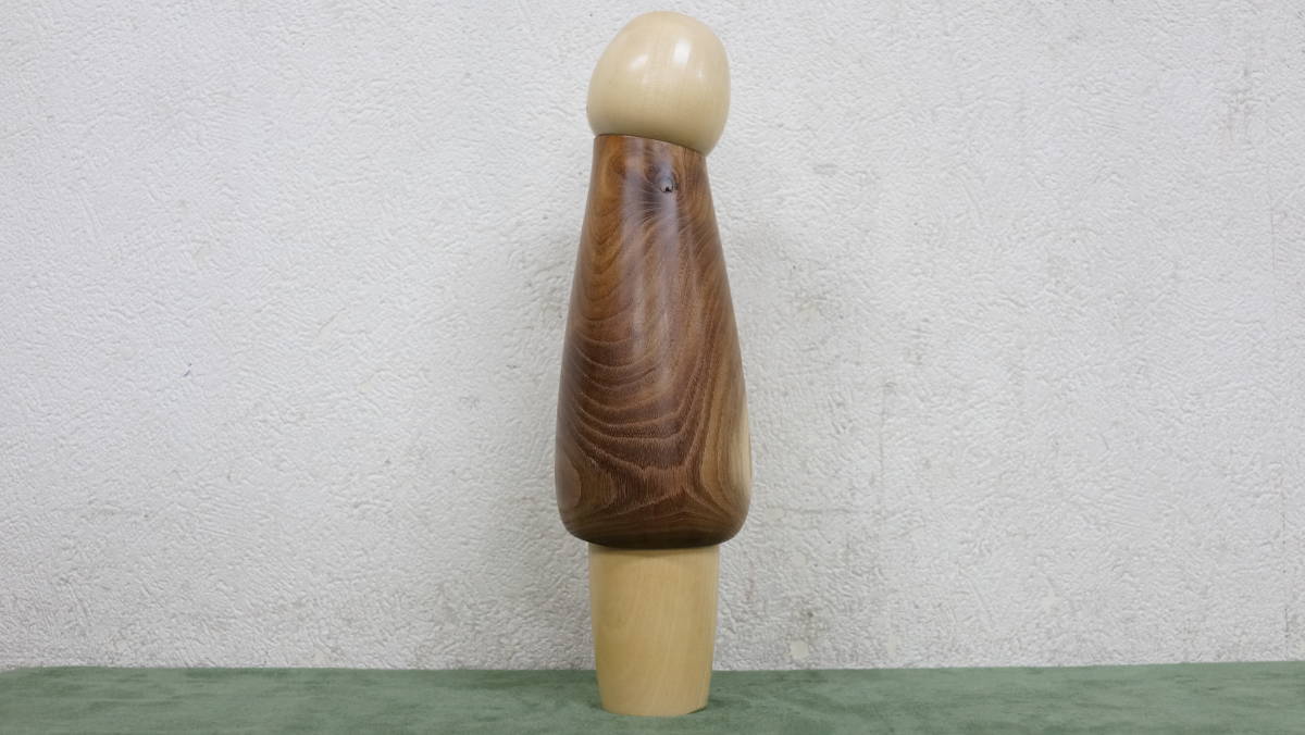 創作こけし 夢筆 「北風」 高島屋 近代こけし頒布作品 民芸品 日本人形