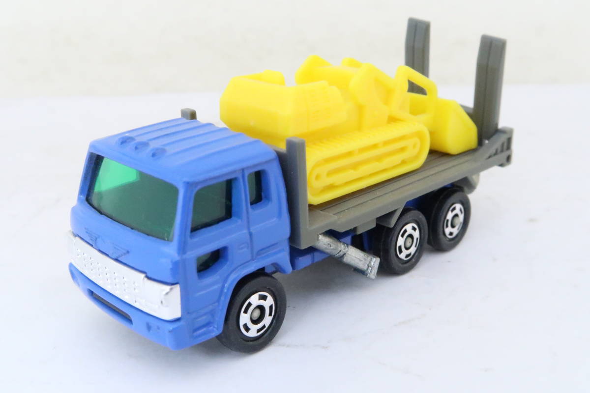 トミカ セットバラ HINO TRUCK 日野 ブルドーザー運搬トラック 箱無
