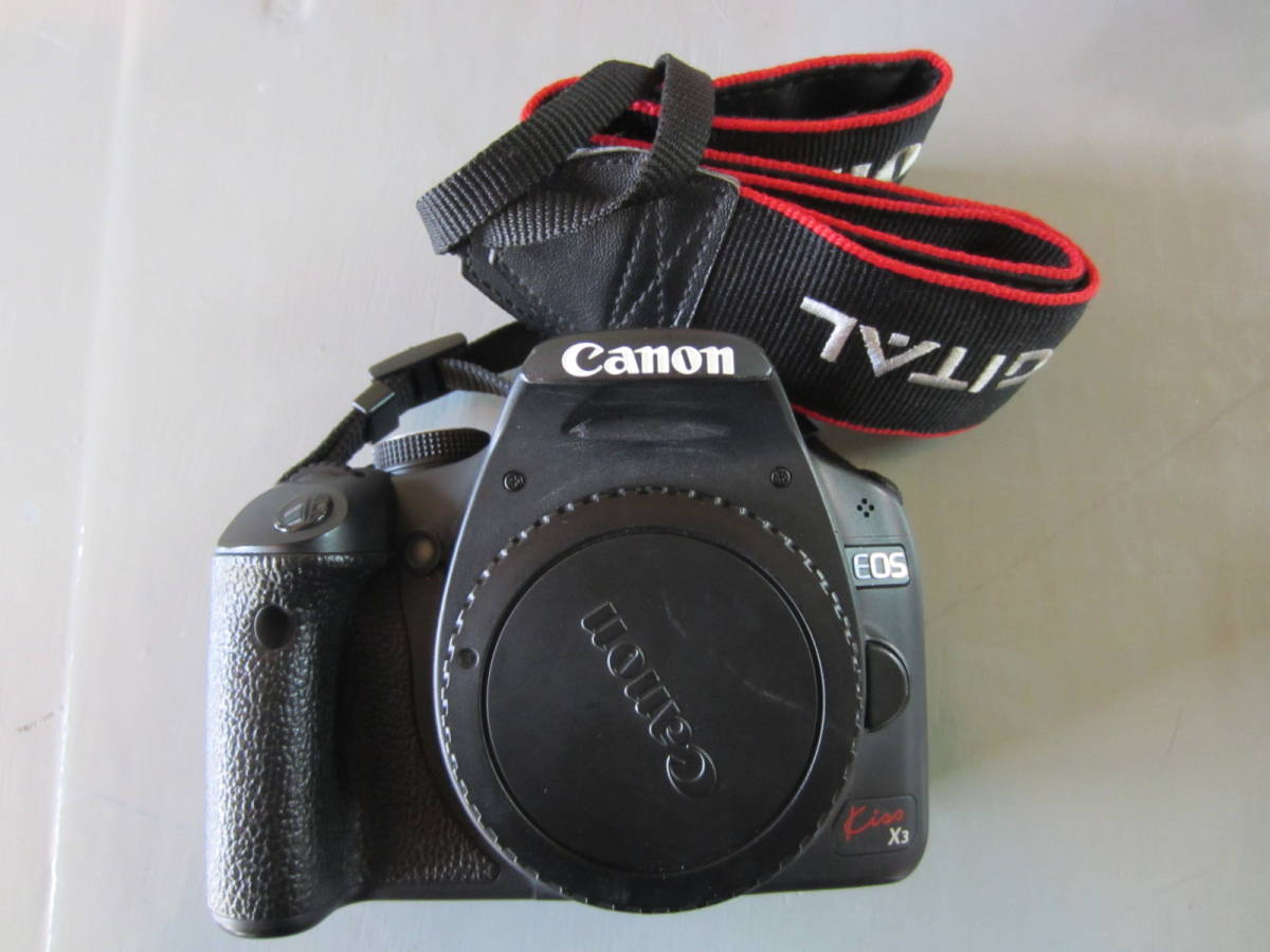 キヤノン CANON EOS kiss X3 天体改造 天体改造カメラ EOS Kiss Canon