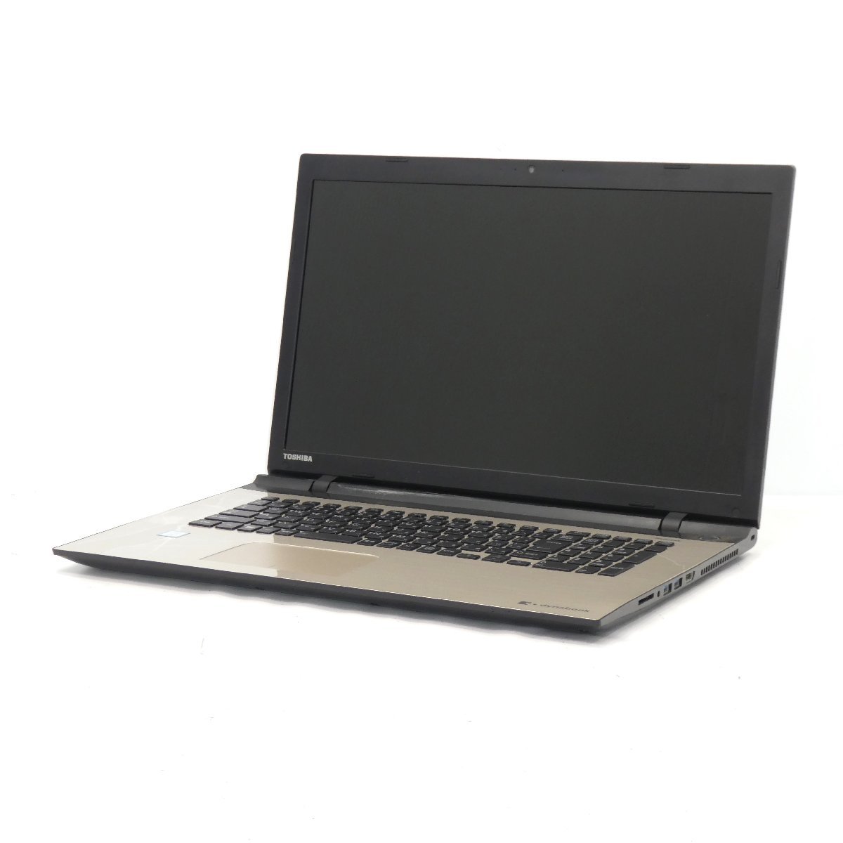 【驚きの破格値，驚きの破格値，HOT】 ジャンク 東芝 DynaBook T67/UG Core i5-6200U 2.3GHz/4GB/HDD無/Blu-ray/17インチ/AC無 栃木出荷(17インチ以上)｜売買されたオークション情報、yahooの商品情報をアーカイブ公開 - オークファン 東芝
