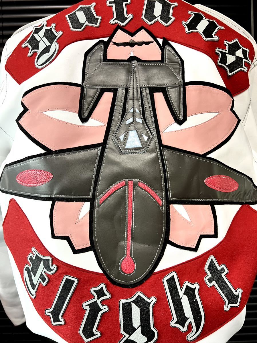 フライングジャケット 桜花 戦闘機 検）ラロッカ larocka ジョンソンズ