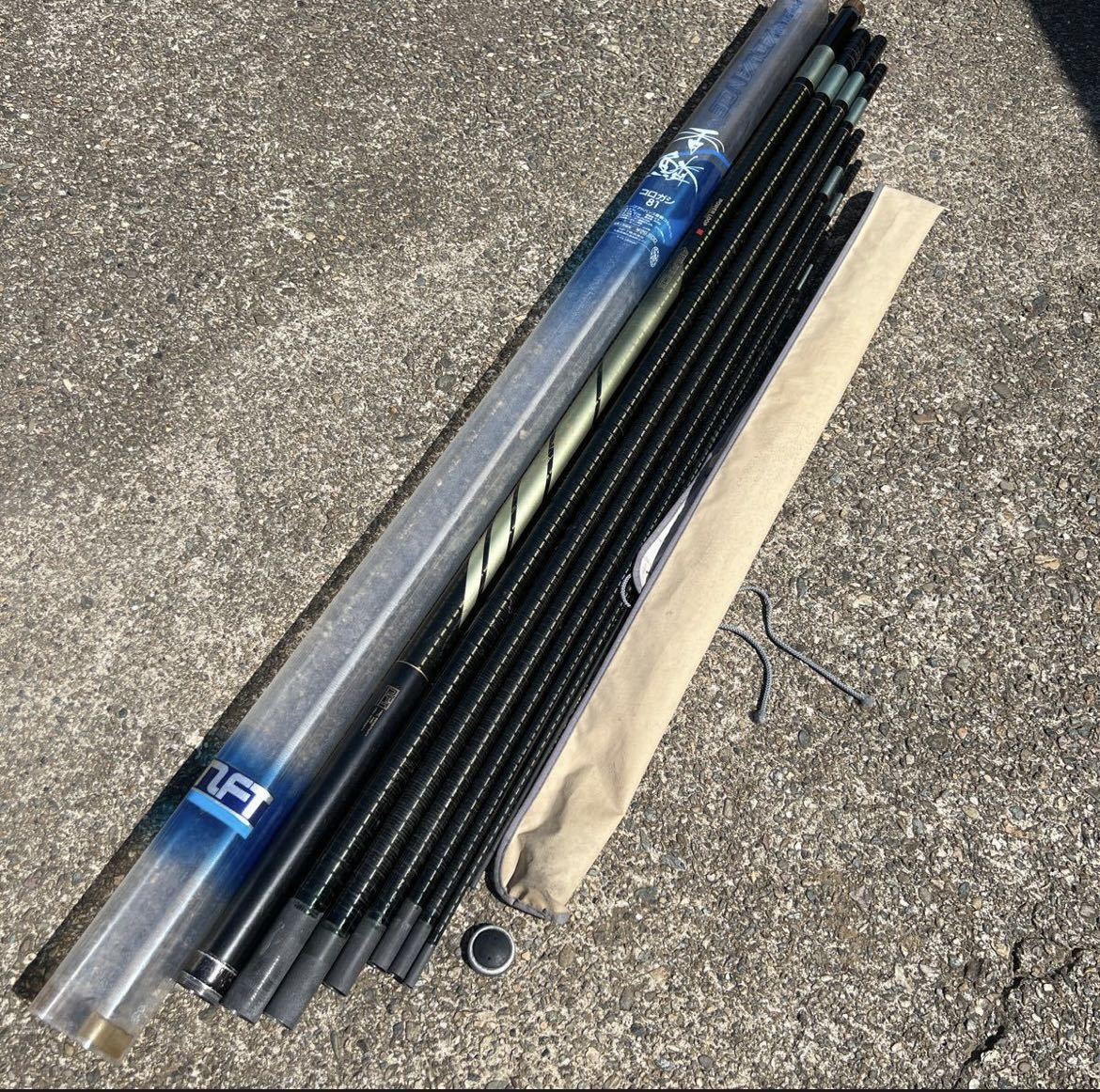 シマノ ナイアード鮎竿 H2.75 90 NF シマノ 鮎竿 ナイアード NF H2.75