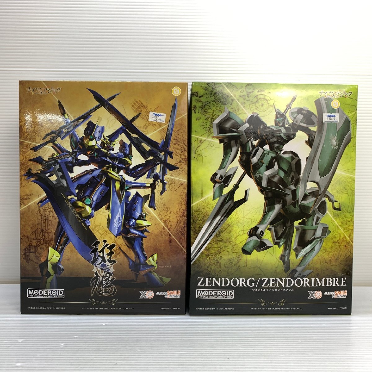 高品質，HOT MIN 現状渡し品 MSMO 斑鳩-イカルガ-シェントルグ シェンドリンブル 2個セット プラモデル 59-231122-MK-14-MIN(キャラクター)｜売買されたオークション情報、yahooの商品情報をアーカイブ公開 - オー その他