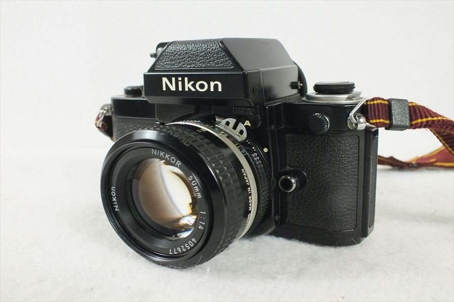 ☆ Nikon ニコン F2 フィルム一眼レフ NIKKOR 50mm 1.4 中古 現状品