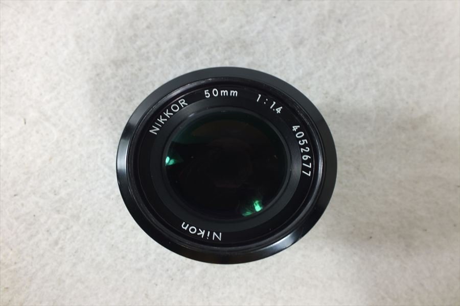 ☆ Nikon ニコン F2 フィルム一眼レフ NIKKOR 50mm 1.4 中古 現状品