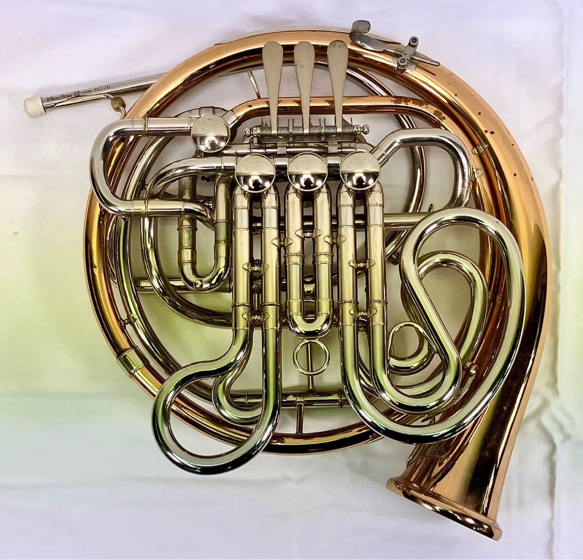 1円〜 HOLTON ホルトン USA H276 フルダブルホルン マーカーマティック