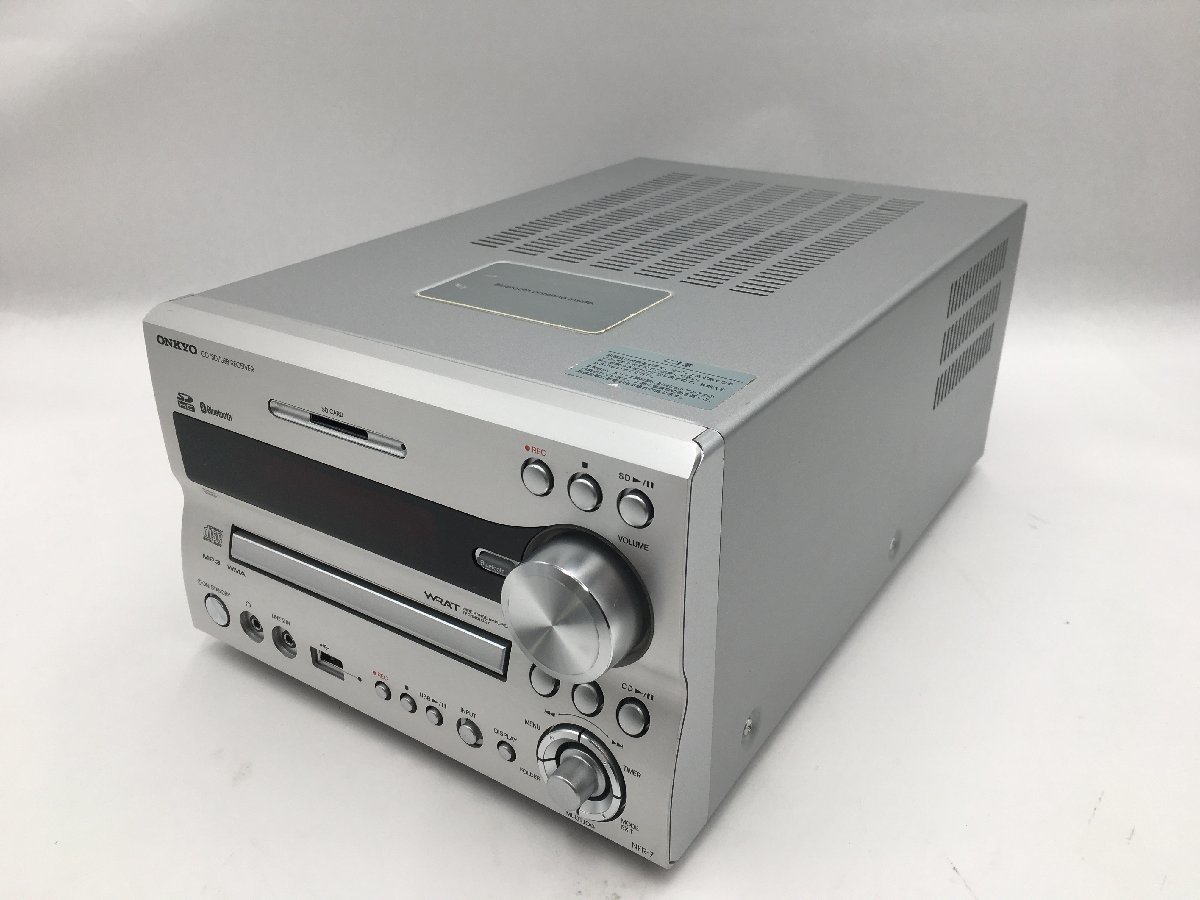 S20 整備美品 ONKYO NFR-7 オンキョーCD⁄SD⁄USB⁄Bluetoothレシーバー