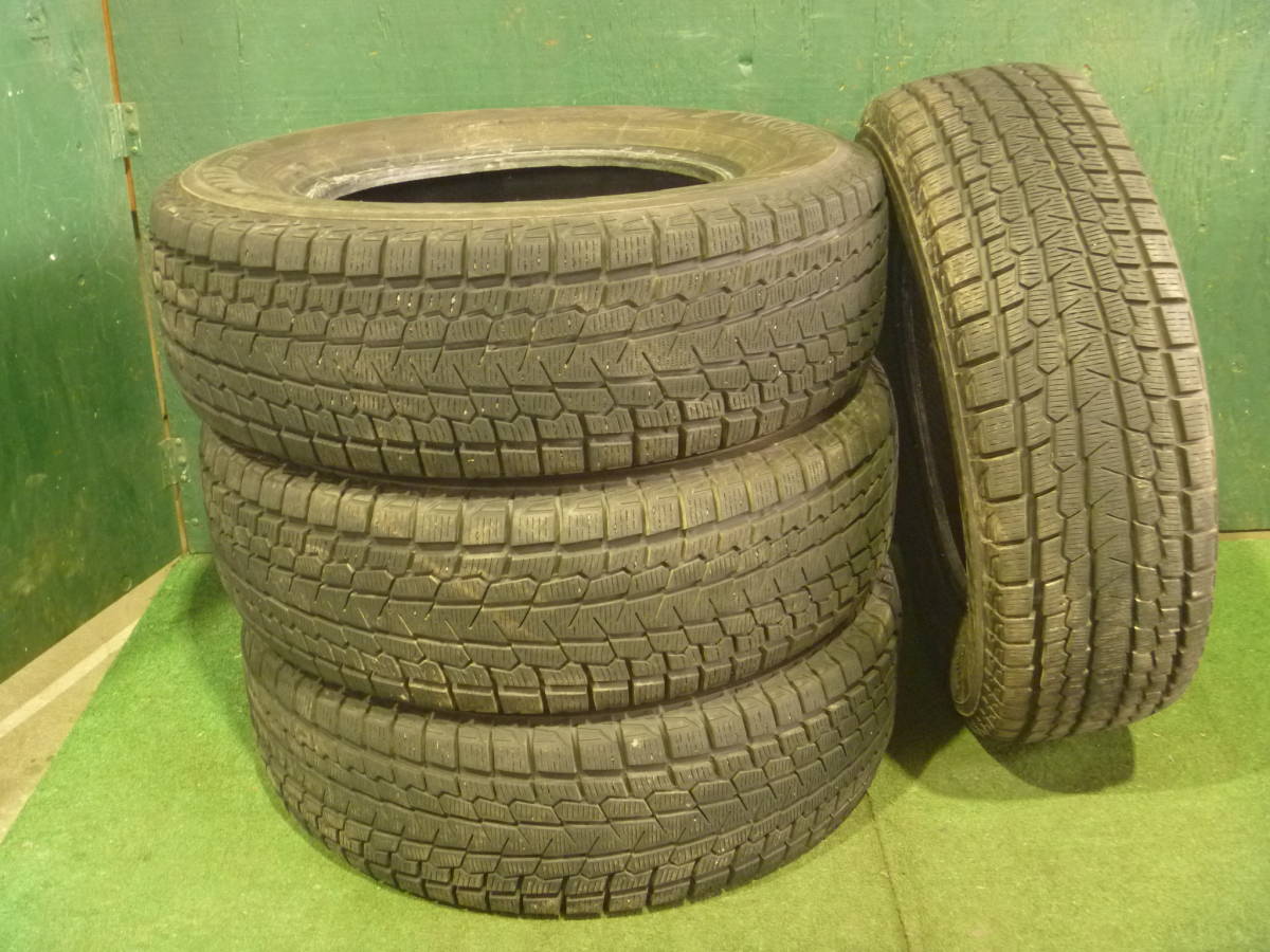 ◆ヨコハマ iceGUARD G075 215/70R-15 4本セット ◆