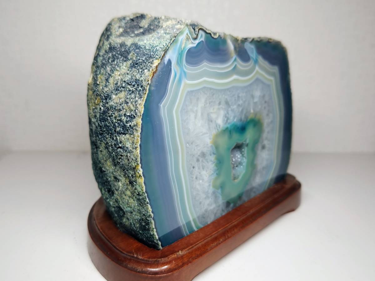 ◇2.3kg◇ 瑪瑙 アゲート メノウ 原石 鑑賞石 自然石 天然石 誕生石 