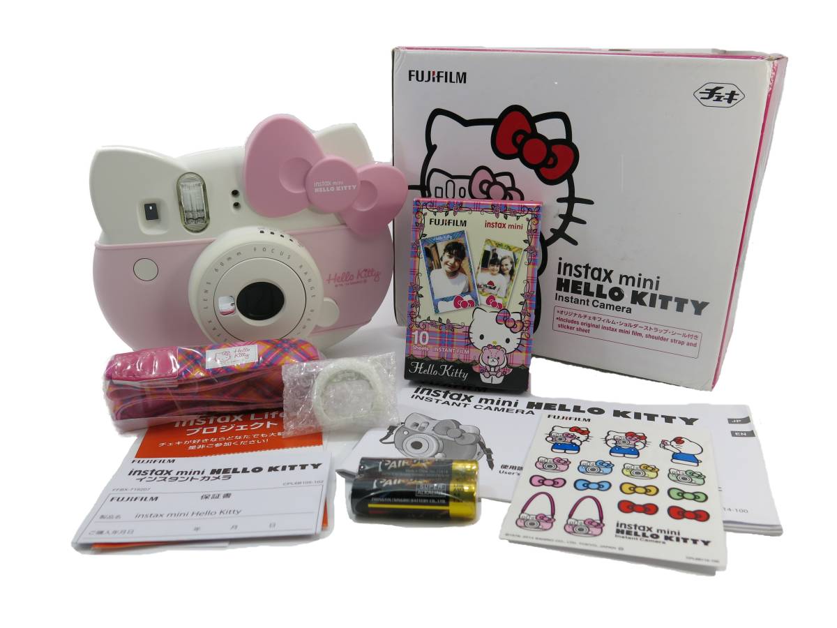 FUJIFILM 未使用 FUJIFILM インスタントカメラ チェキ instax