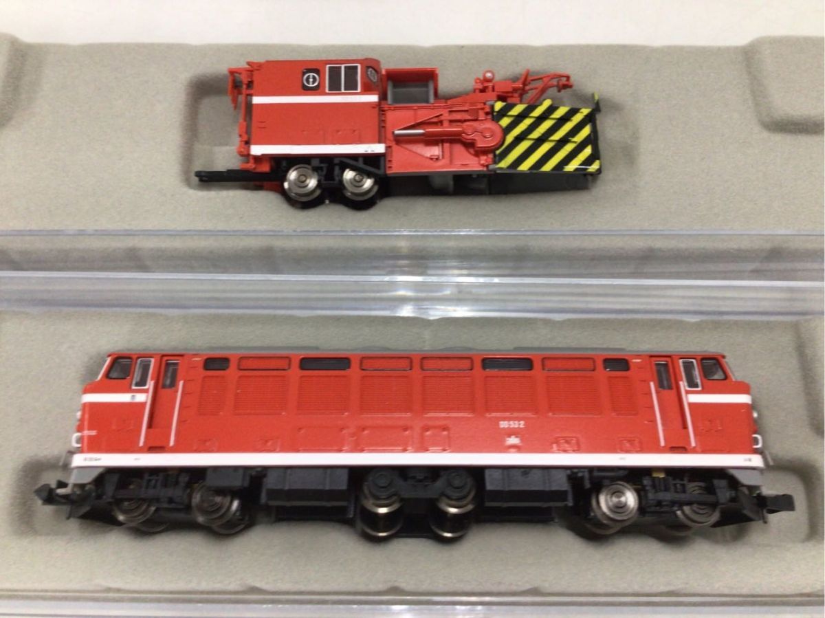 マイクロエース Nゲージ DD53-1 登場時・東新潟 A6150 鉄道