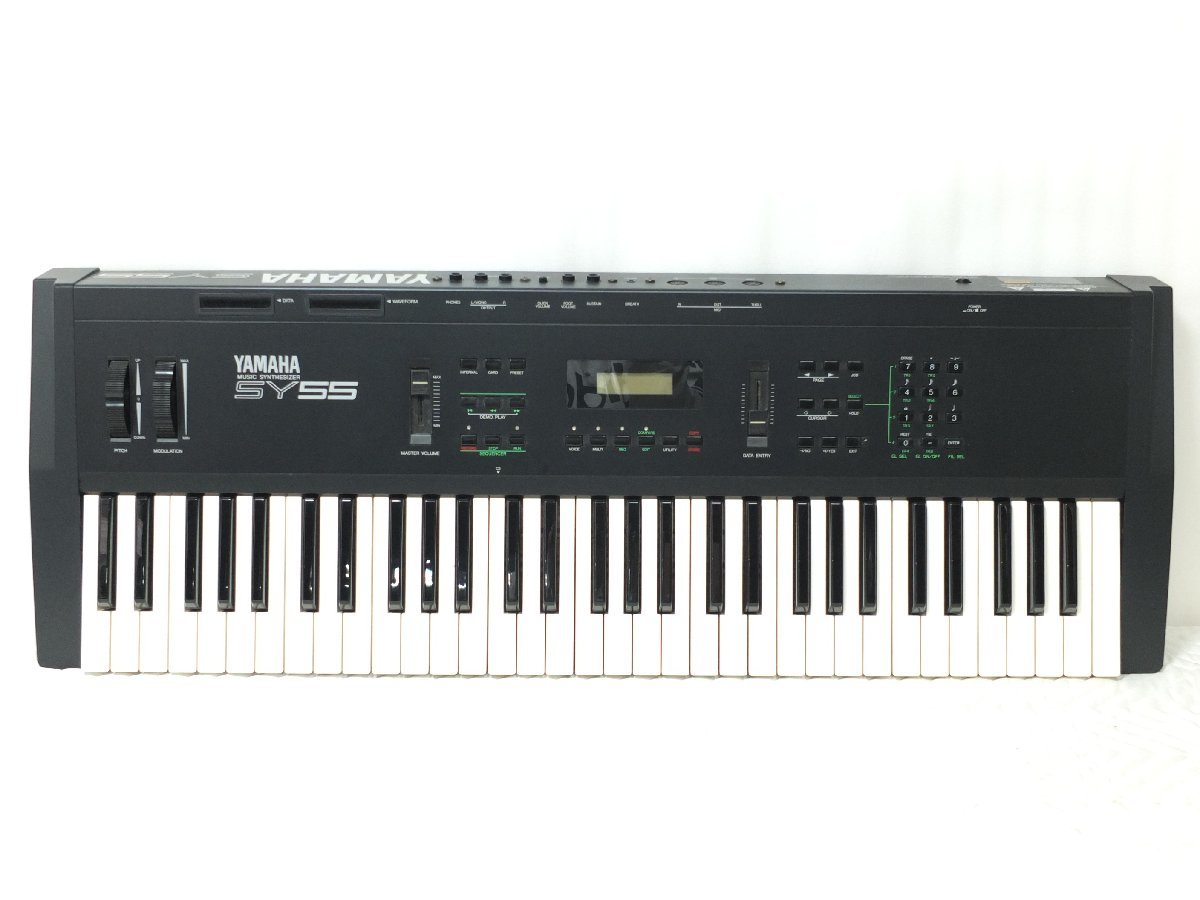 動作確認済み！YAMAHA ヤマハ SY35 シンセサイザー acアダプター 動作