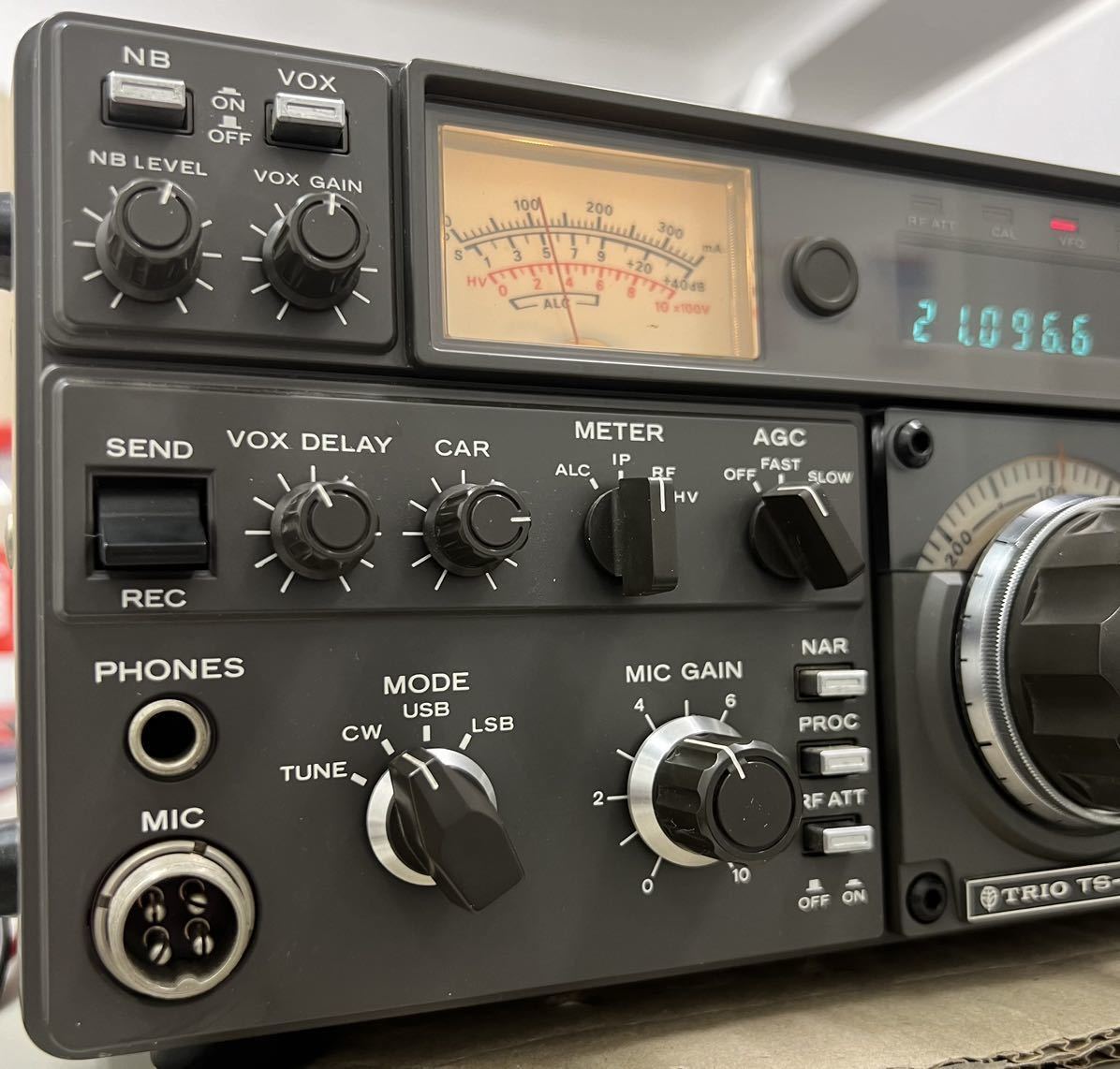 Second Hand Trio HF Transceiver TS-530S - Yahoo!オークション